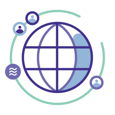 The Blockchain - operates by a network of validator nodes